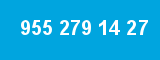 955 279 14 27 955 279 14 27